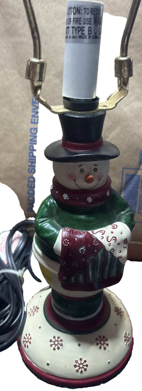 Christmas Lamp